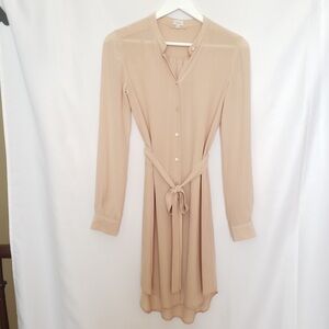 Aritzia Babaton silk dress